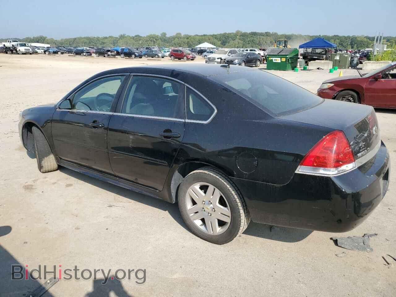 2011 CHEVROLET IMPALA - VIN: 2G1WB5EK1B1259575 - Фото 2