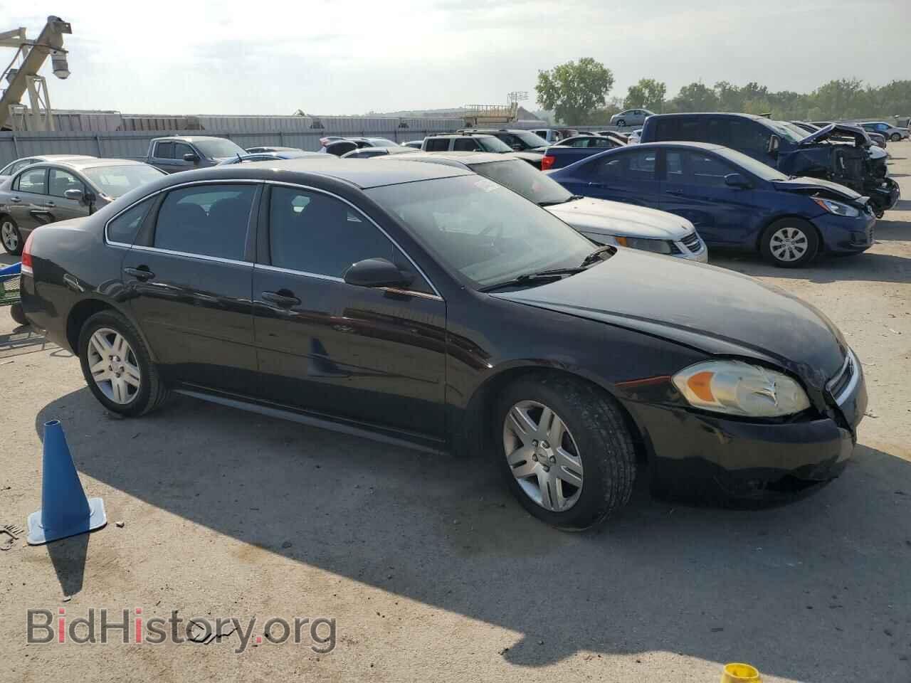 2011 CHEVROLET IMPALA - VIN: 2G1WB5EK1B1259575 - Фото 4