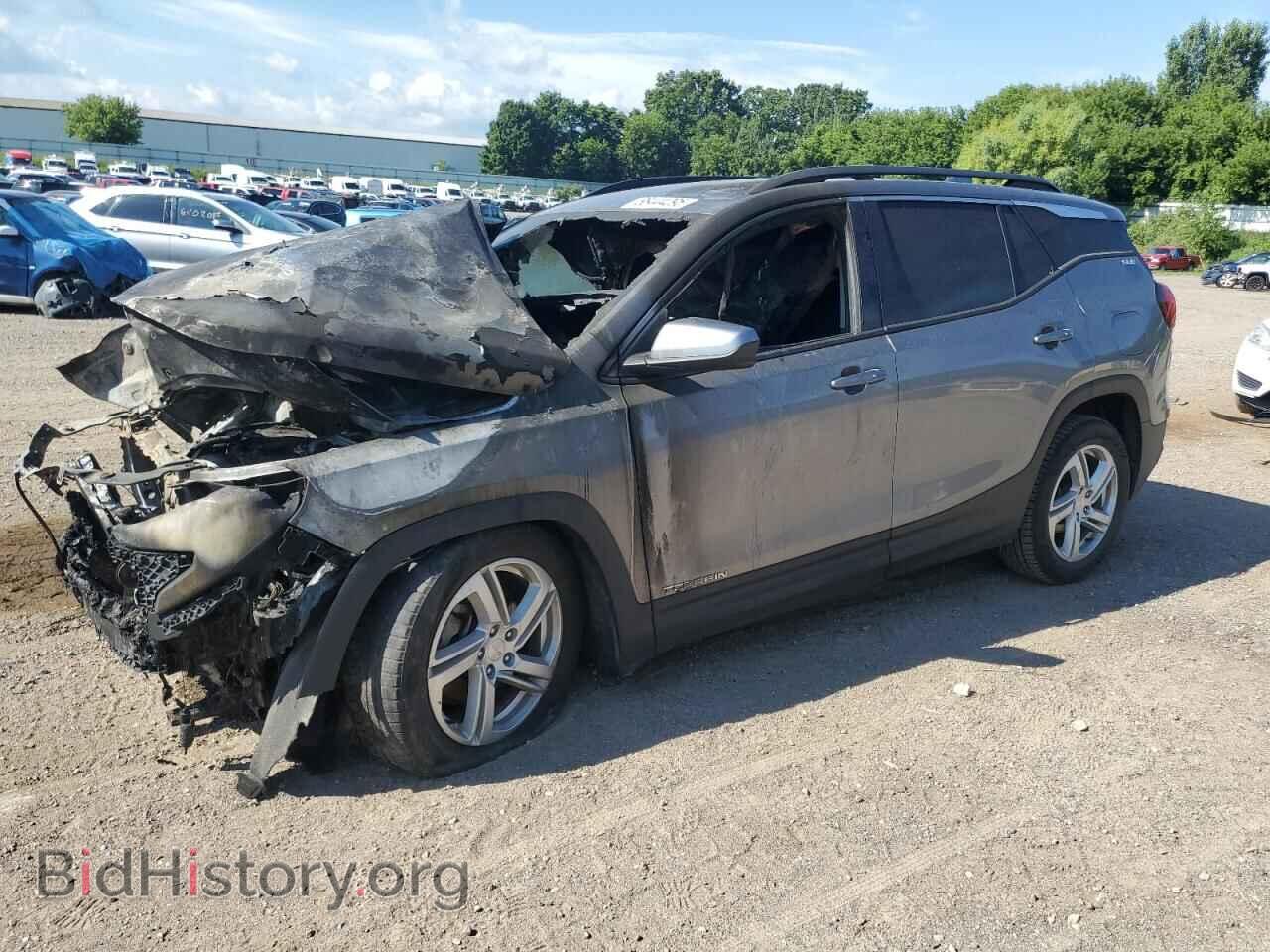 Фотография 3GKALMEX3JL121963 - GMC TERRAIN 2018