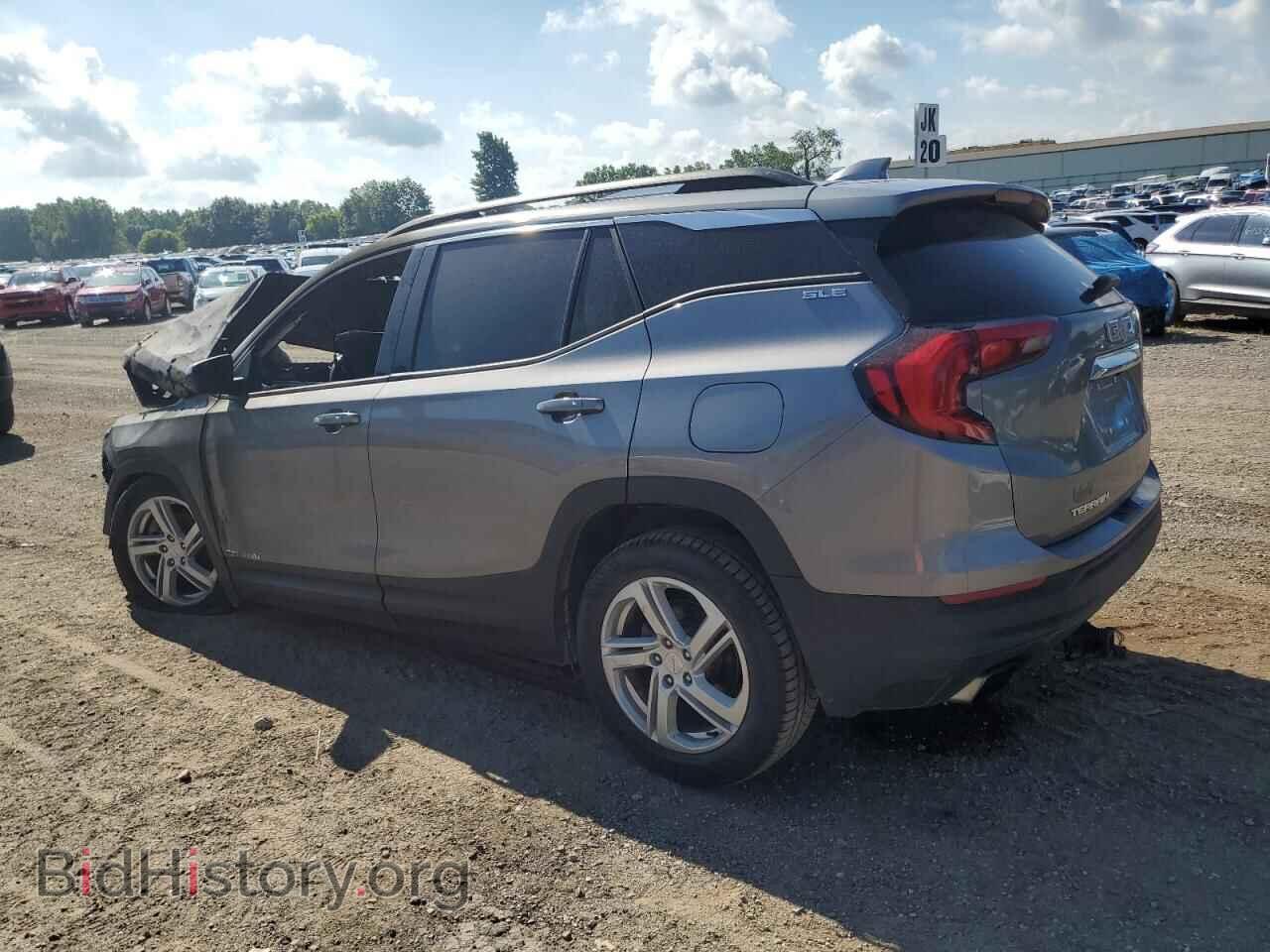 2018 GMC TERRAIN - VIN: 3GKALMEX3JL121963 - Photo 2