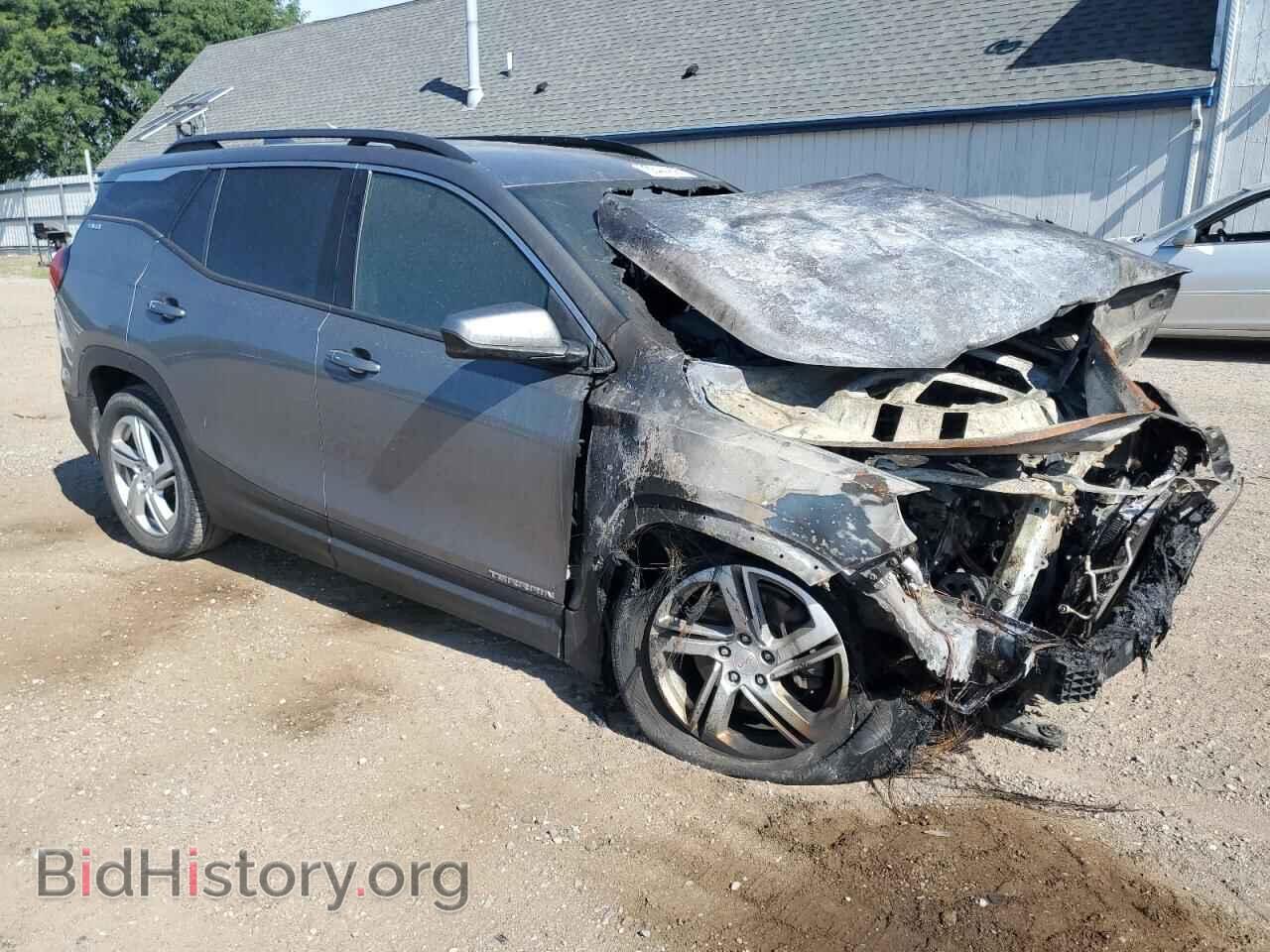 2018 GMC TERRAIN - VIN: 3GKALMEX3JL121963 - Photo 4