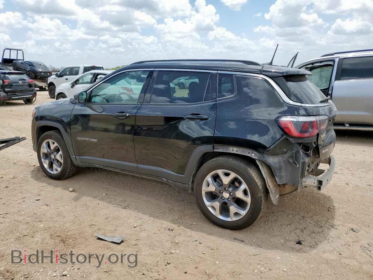2018 JEEP COMPASS - VIN: 3C4NJDCBXJT263849 - Фото 2