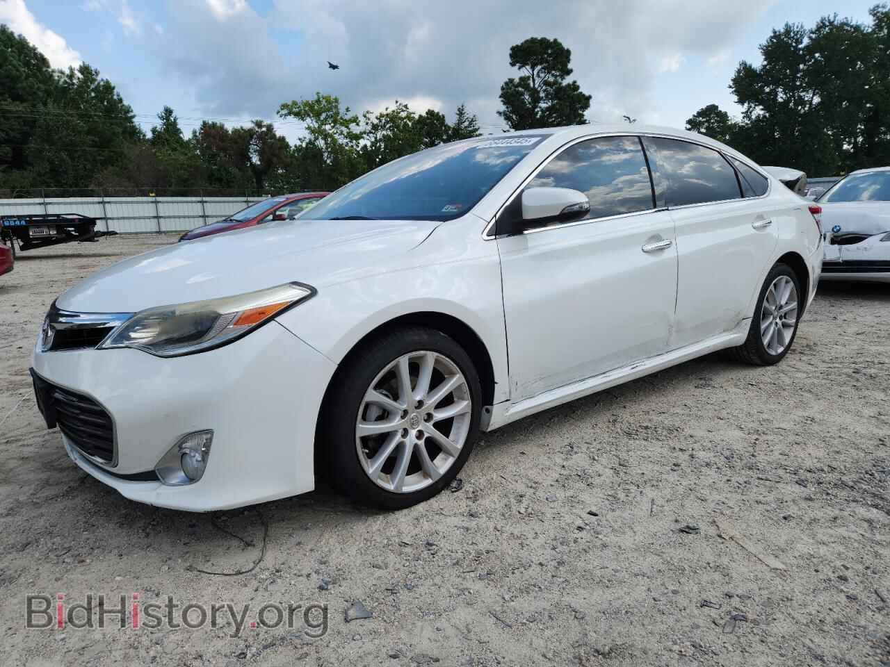 Фотография 4T1BK1EB4DU046976 - TOYOTA AVALON 2013