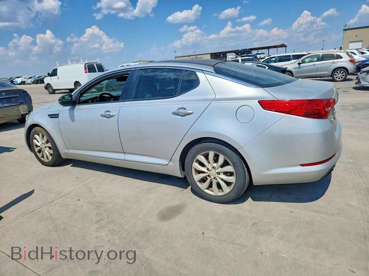 2013 KIA OPTIMA - VIN: 5XXGN4A71DG165739 - Photo 2