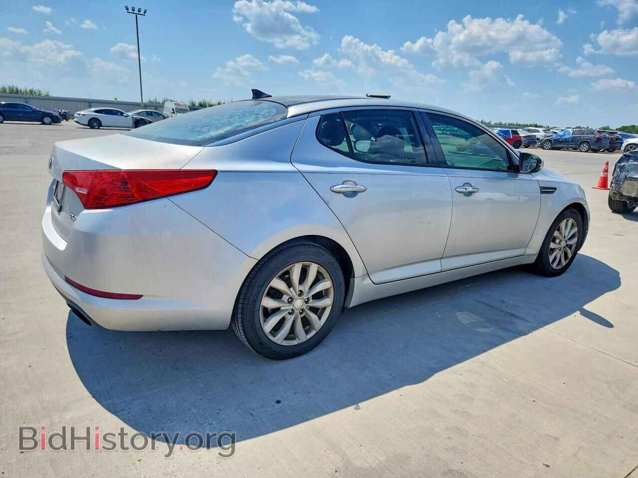 2013 KIA OPTIMA - VIN: 5XXGN4A71DG165739 - Photo 3