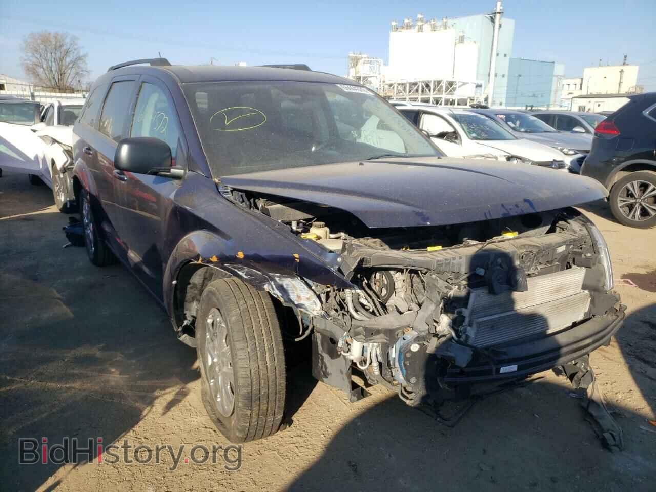Фотография 3C4PDCAB7HT601117 - DODGE JOURNEY 2017