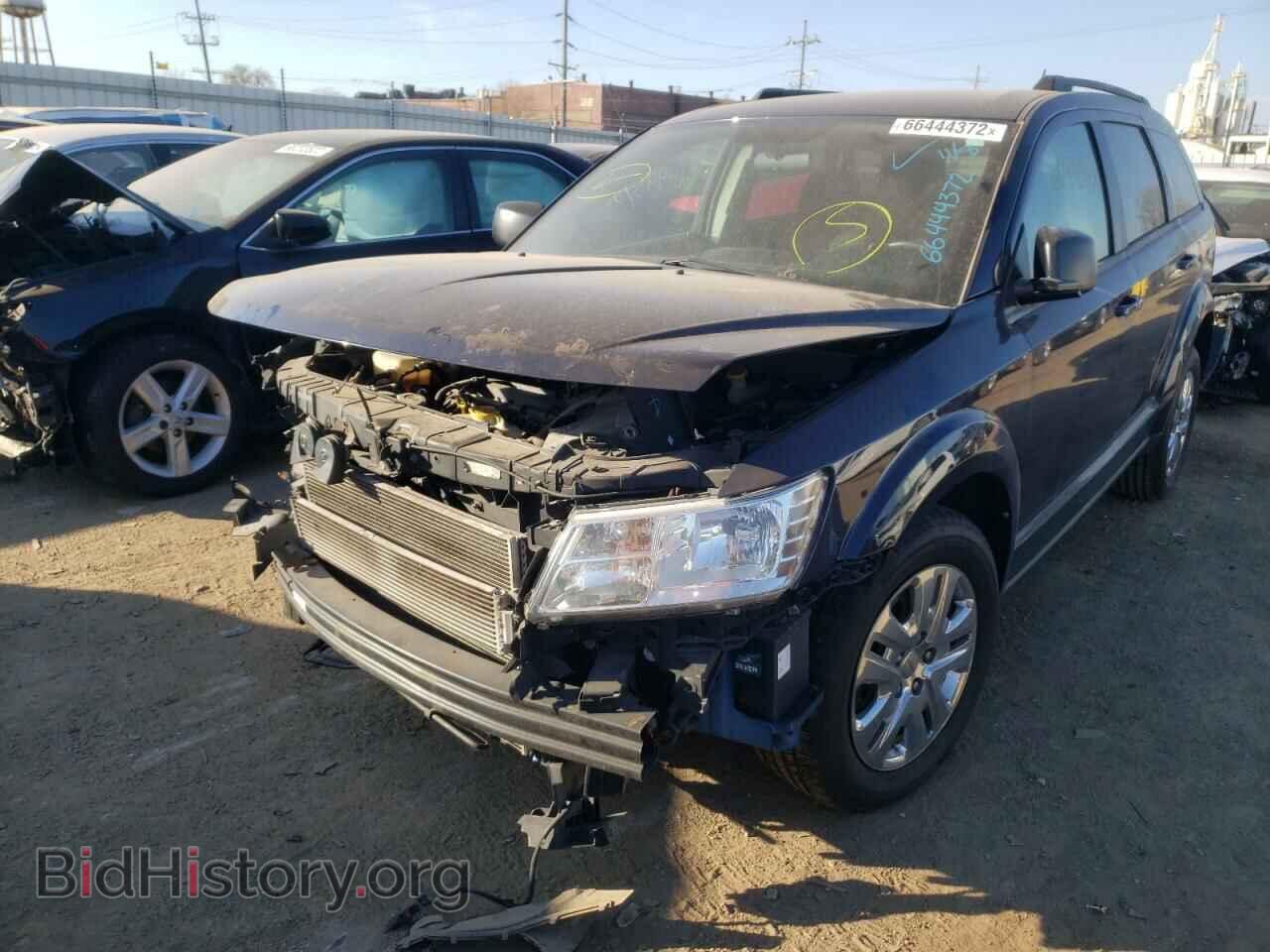 2017 DODGE JOURNEY - VIN: 3C4PDCAB7HT601117 - Фото 2