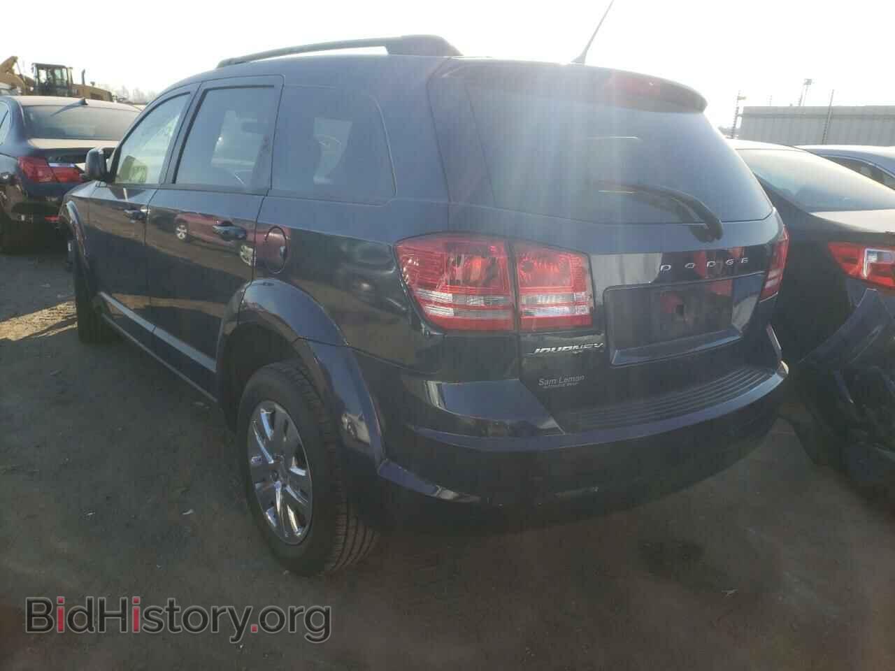 2017 DODGE JOURNEY - VIN: 3C4PDCAB7HT601117 - Фото 3