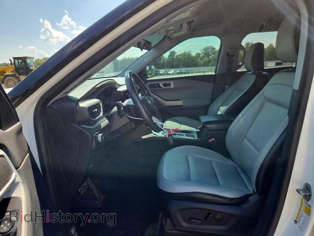 2021 FORD EXPLORER - VIN: 1FMSK7DH7MGA77890 - Photo 7