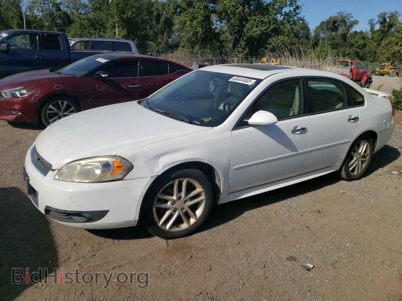 Photo 2G1WC5EM5A1221943 - CHEVROLET IMPALA 2010