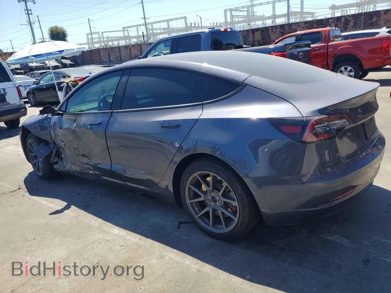 2022 TESLA MODEL 3 - VIN: 5YJ3E1EB8NF267118 - Photo 2