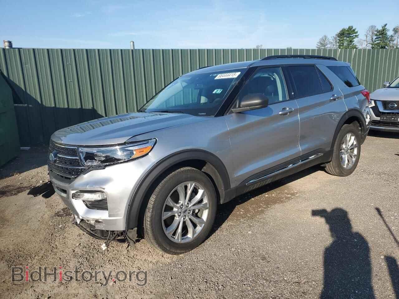 Photo 1FMSK8DH5MGA02689 - FORD EXPLORER 2021