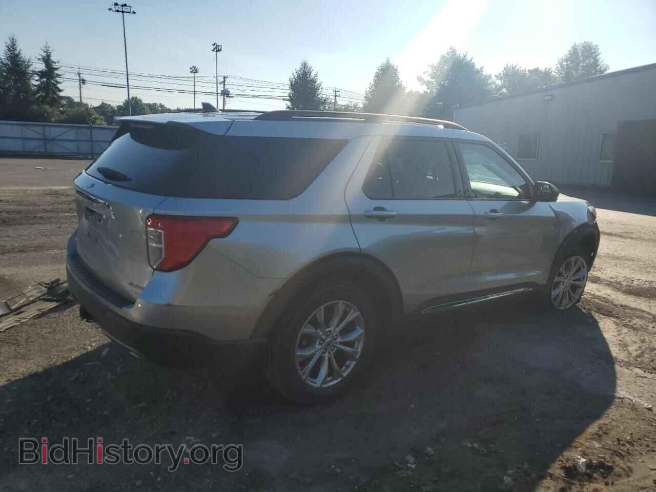2021 FORD EXPLORER - VIN: 1FMSK8DH5MGA02689 - Фото 3