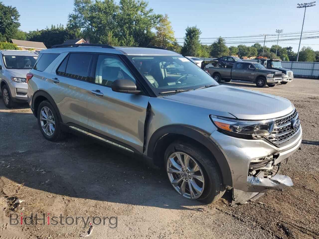 2021 FORD EXPLORER - VIN: 1FMSK8DH5MGA02689 - Фото 4