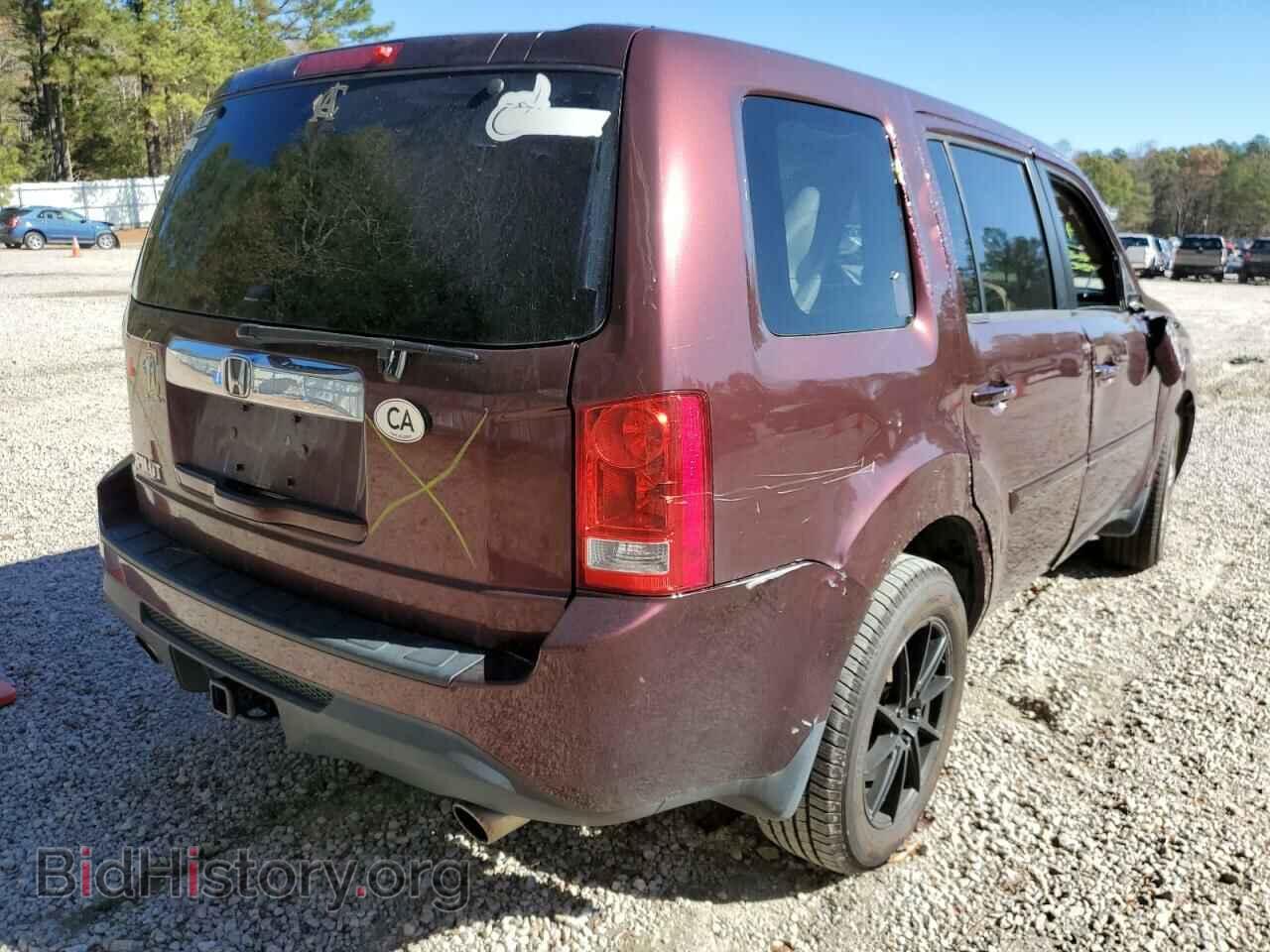 2013 HONDA PILOT - VIN: 5FNYF3H5XDB044081 - Фото 4