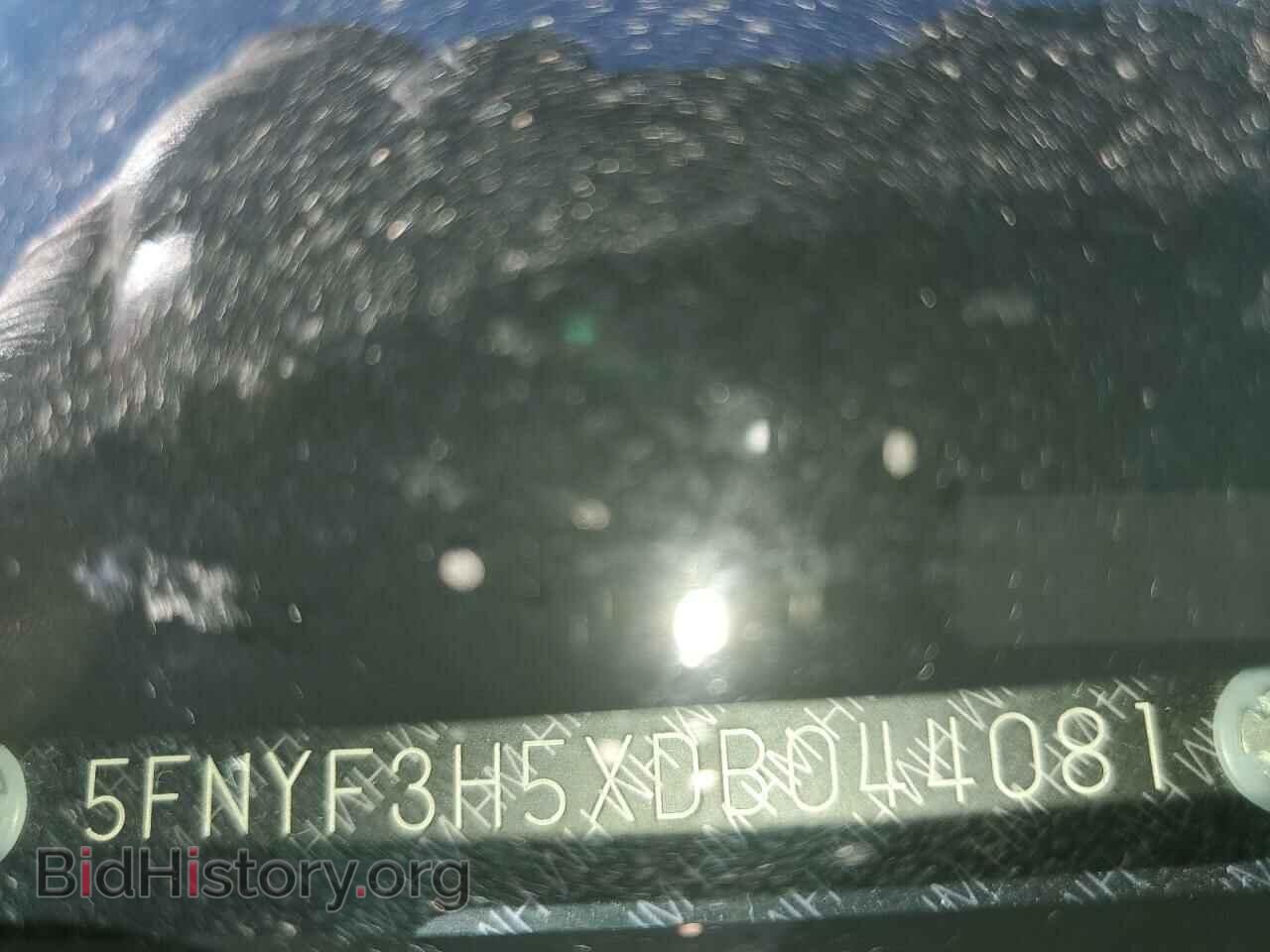2013 HONDA PILOT - VIN: 5FNYF3H5XDB044081 - Фото 10
