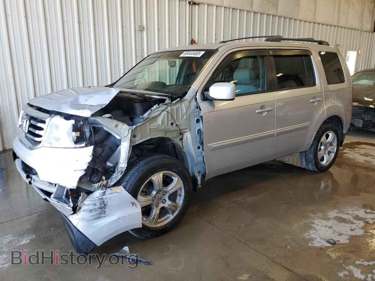 Фотография 5FNYF4H53CB024758 - HONDA PILOT 2012