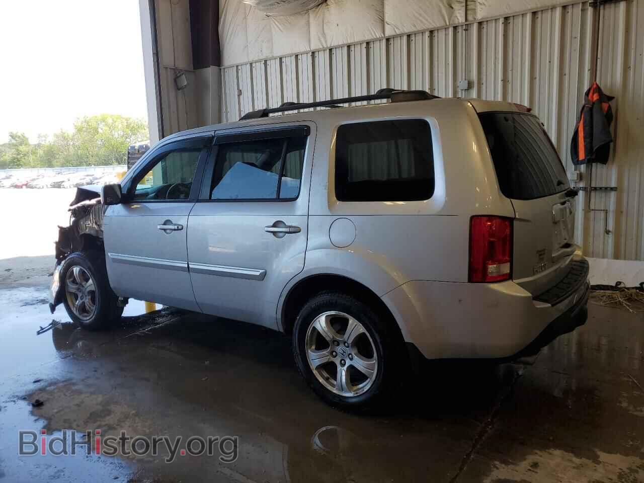 2012 HONDA PILOT - VIN: 5FNYF4H53CB024758 - Фото 2