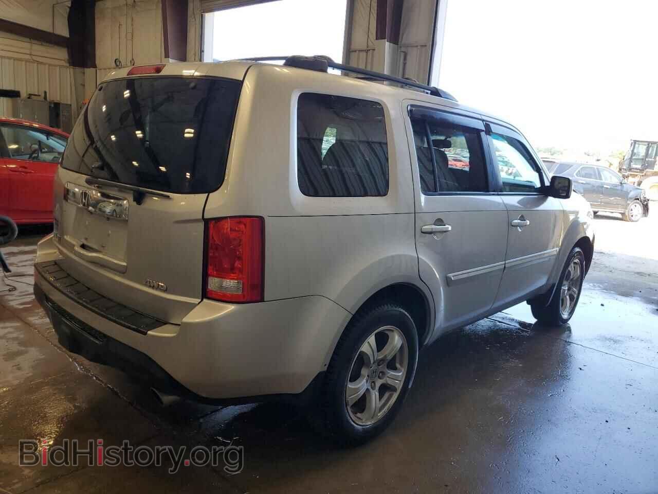 2012 HONDA PILOT - VIN: 5FNYF4H53CB024758 - Фото 3