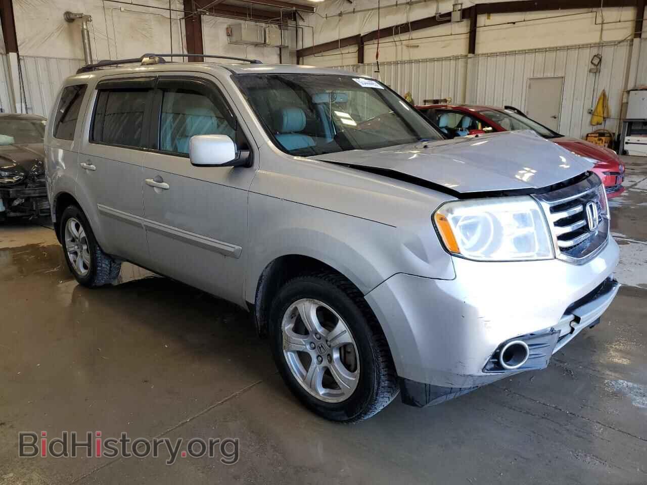 2012 HONDA PILOT - VIN: 5FNYF4H53CB024758 - Фото 4
