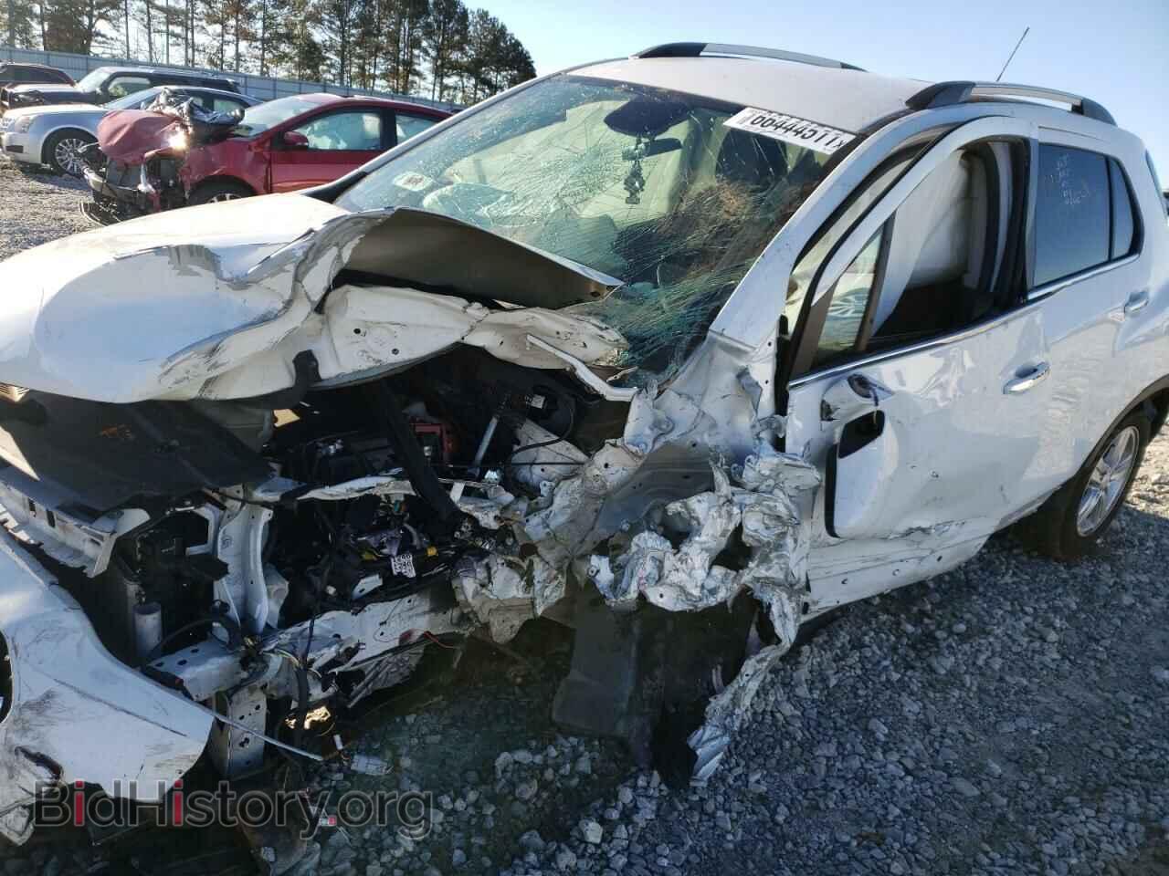 2019 CHEVROLET TRAX - VIN: KL7CJLSB1KB956358 - Фото 9