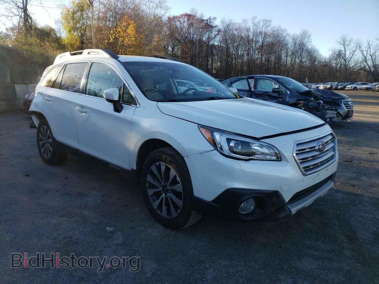 Фотография 4S4BSANC1H3369628 - SUBARU OUTBACK 2017