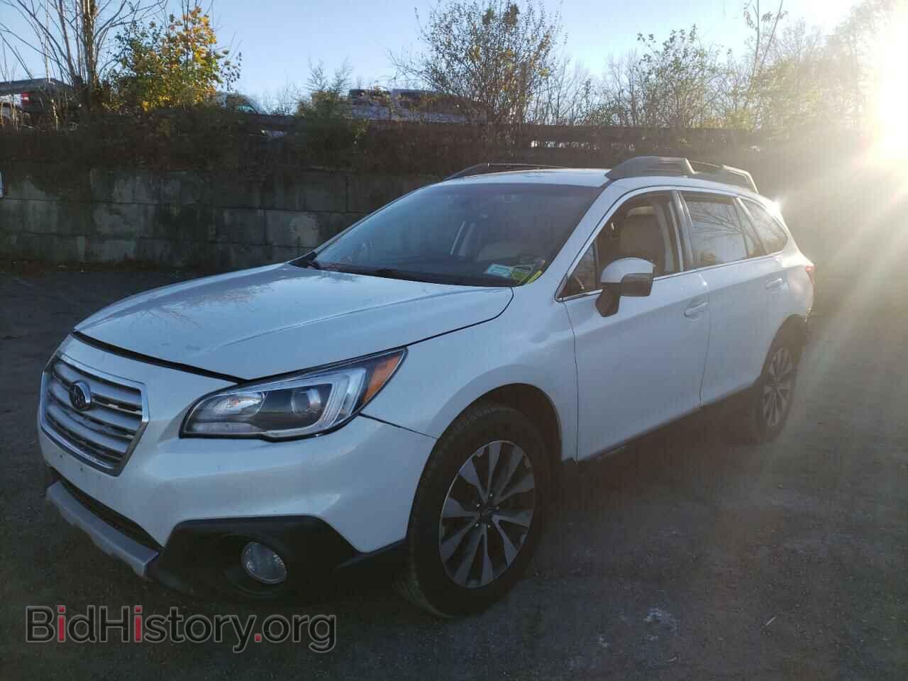 2017 SUBARU OUTBACK - VIN: 4S4BSANC1H3369628 - Фото 2