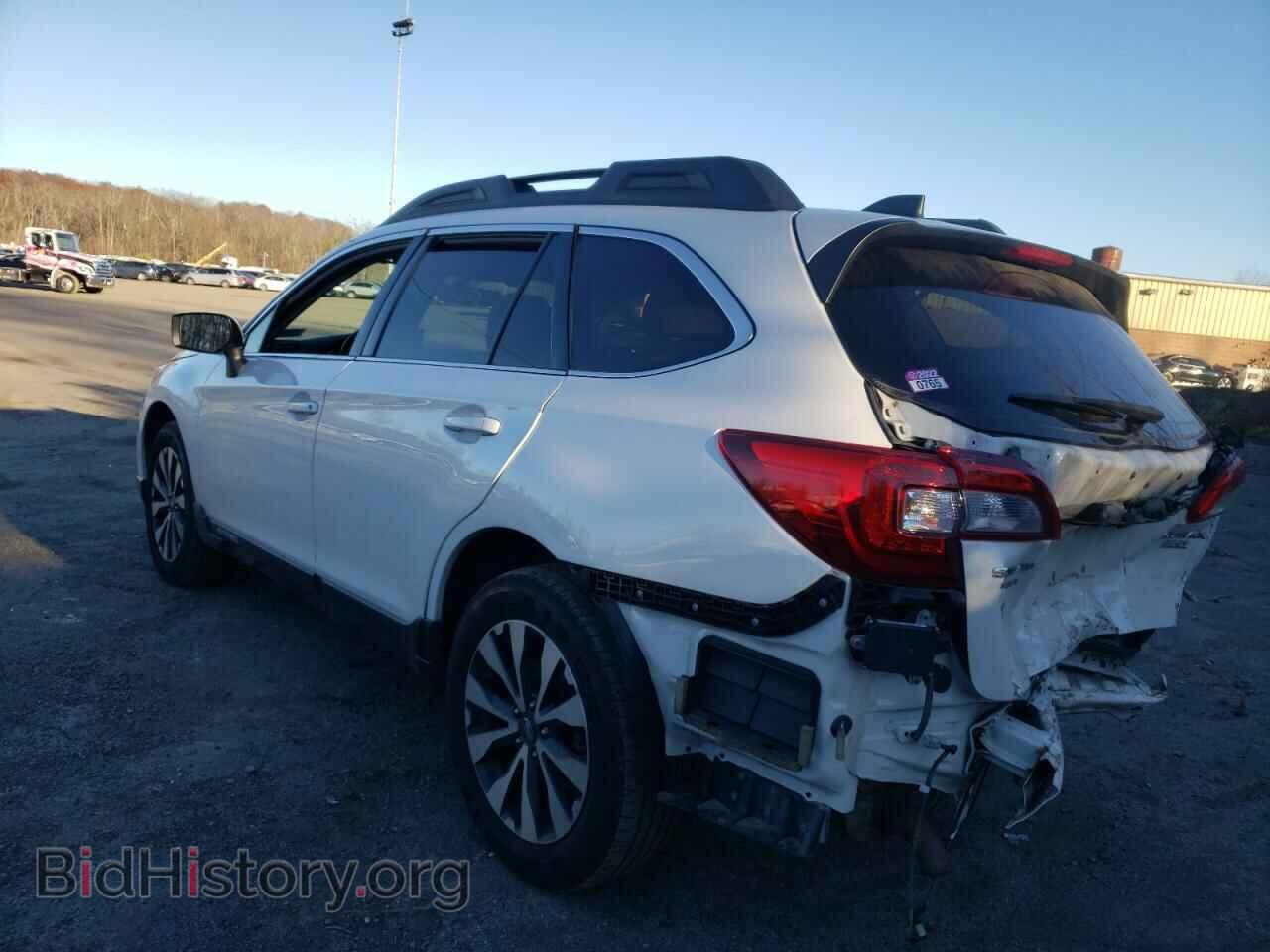 2017 SUBARU OUTBACK - VIN: 4S4BSANC1H3369628 - Фото 3
