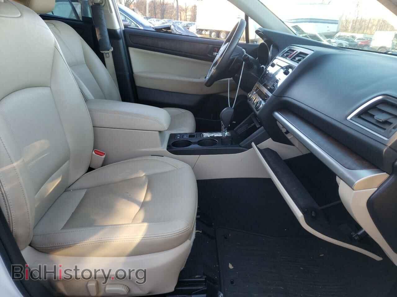 2017 SUBARU OUTBACK - VIN: 4S4BSANC1H3369628 - Фото 5