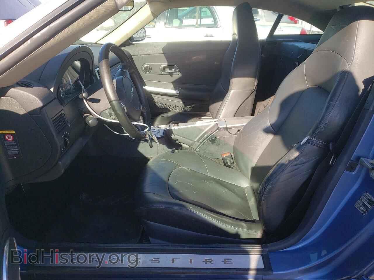 2005 CHRYSLER CROSSFIRE - VIN: 1C3AN69L25X027208 - Photo 7
