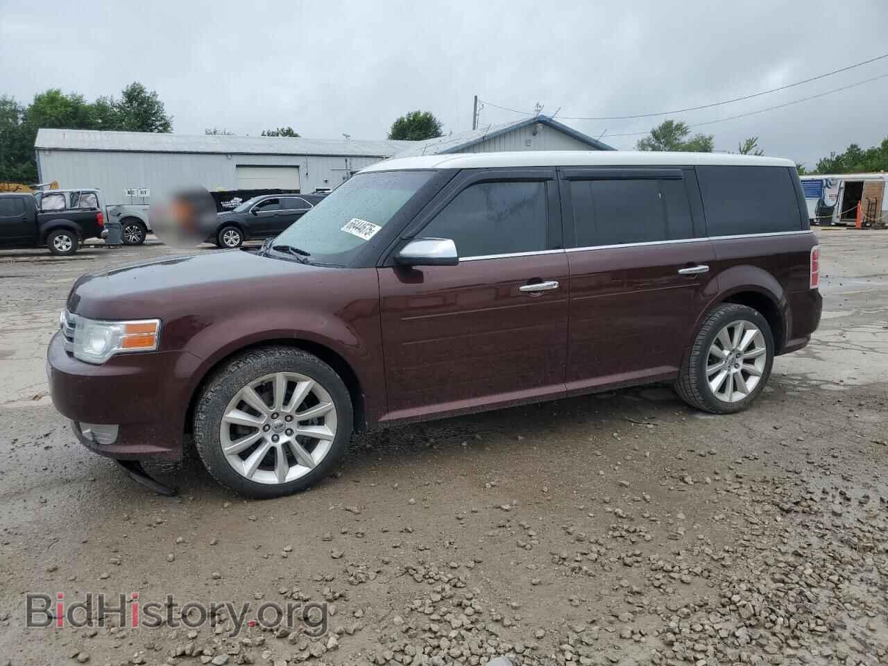Photo 2FMHK6DC4ABA98742 - FORD FLEX 2010