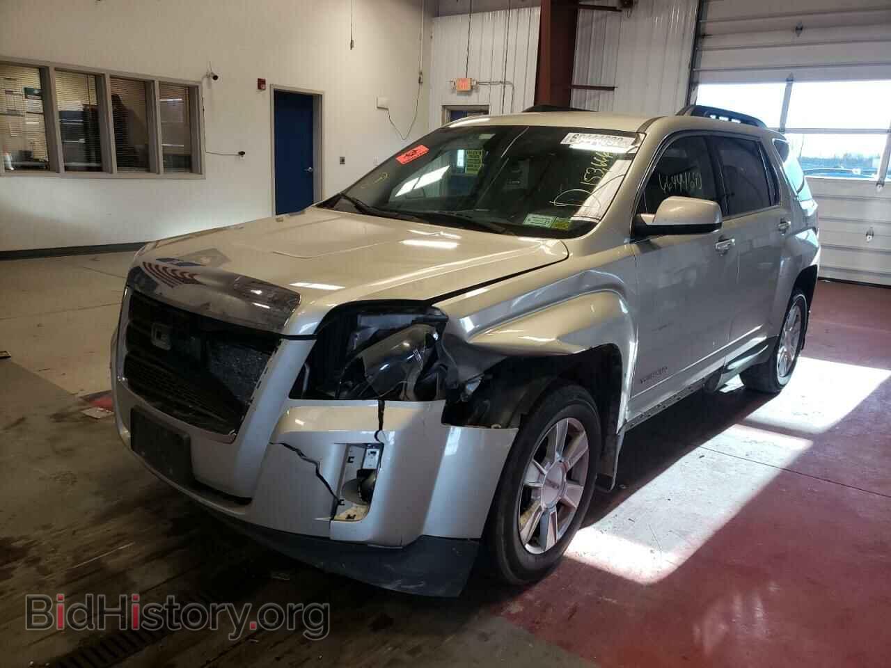 2013 GMC TERRAIN - VIN: 2GKFLTEKXD6393424 - Фото 2