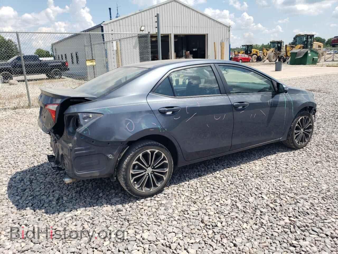 2016 TOYOTA COROLLA - VIN: 5YFBURHE2GP482651 - Фото 3