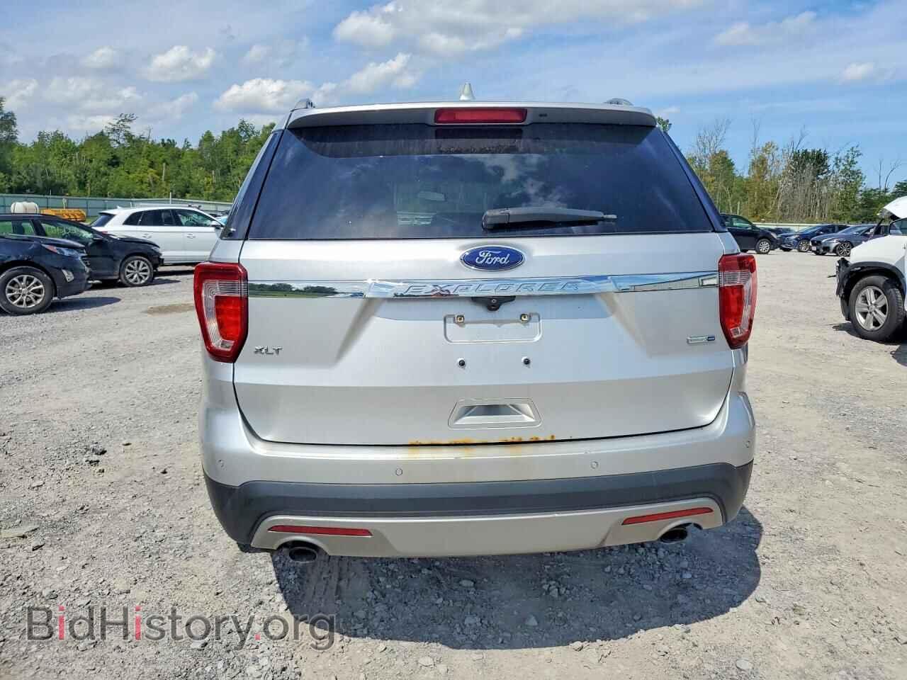 2016 FORD EXPLORER - VIN: 1FM5K8DH4GGD23995 - Фото 6