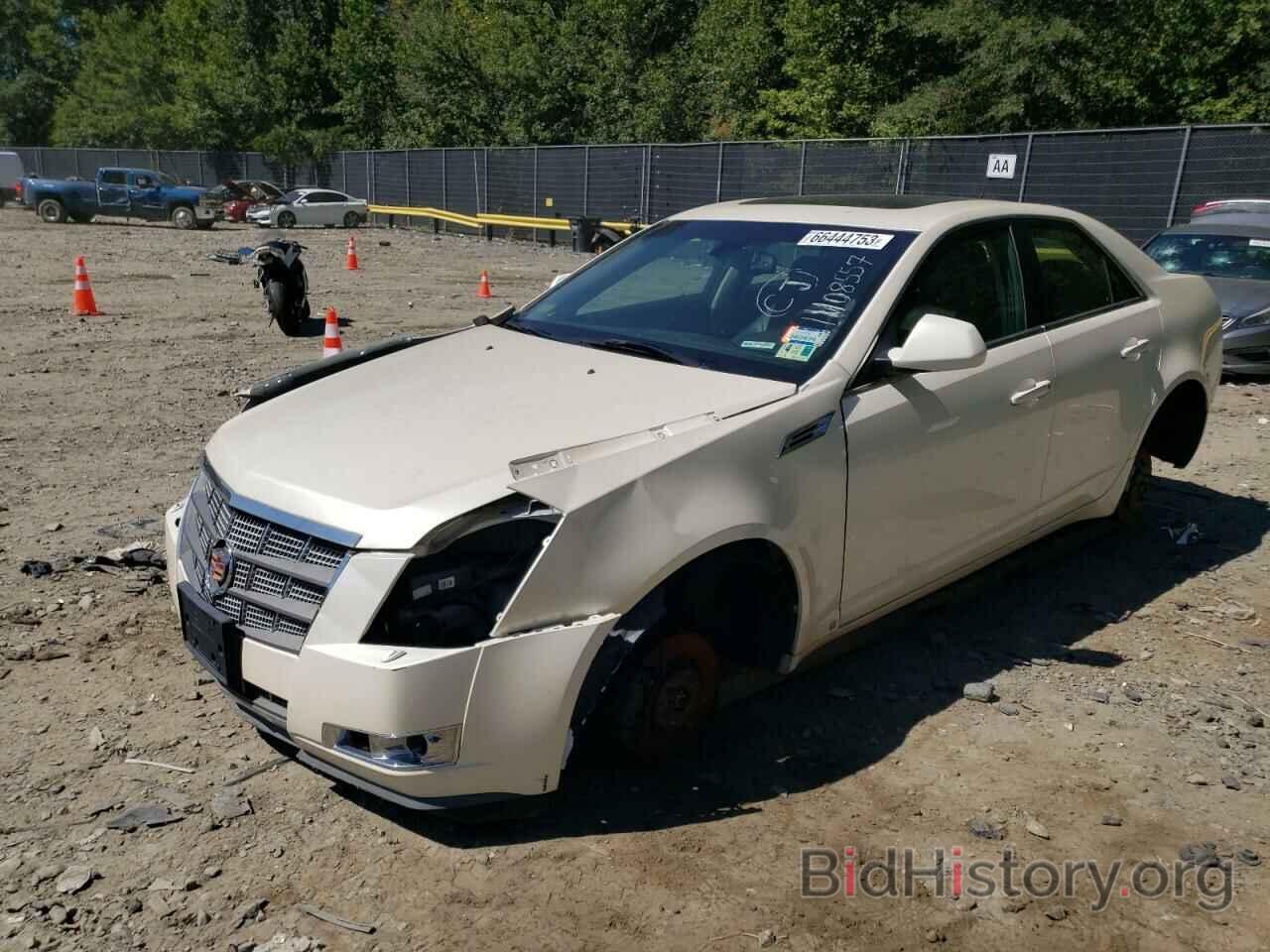 Photo 1G6DP57V180114261 - CADILLAC CTS 2008