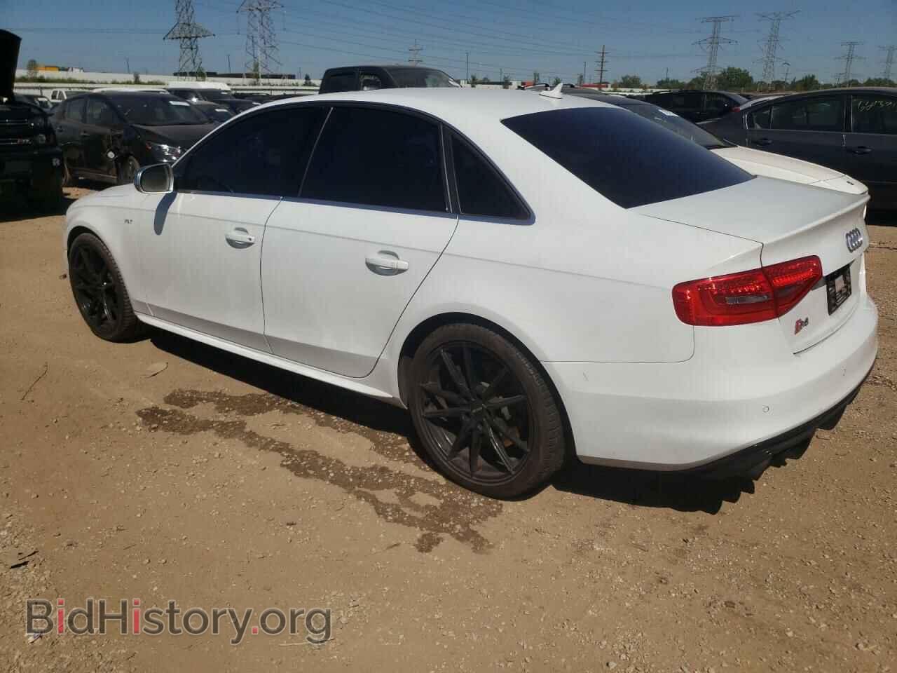 2013 AUDI S4/RS4 - VIN: WAUBGAFLXDA221310 - Фото 2