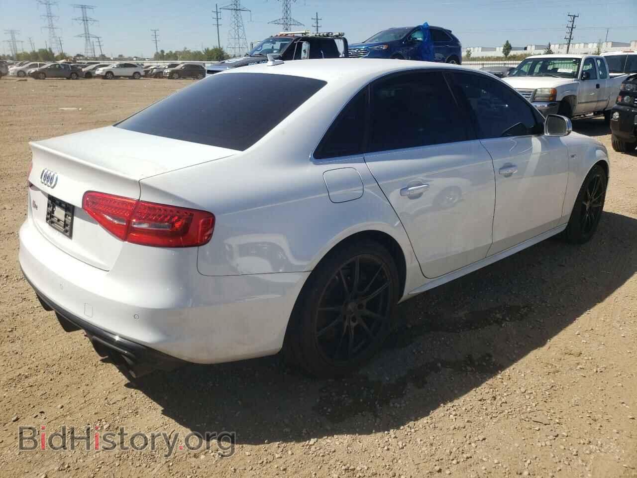 2013 AUDI S4/RS4 - VIN: WAUBGAFLXDA221310 - Фото 3