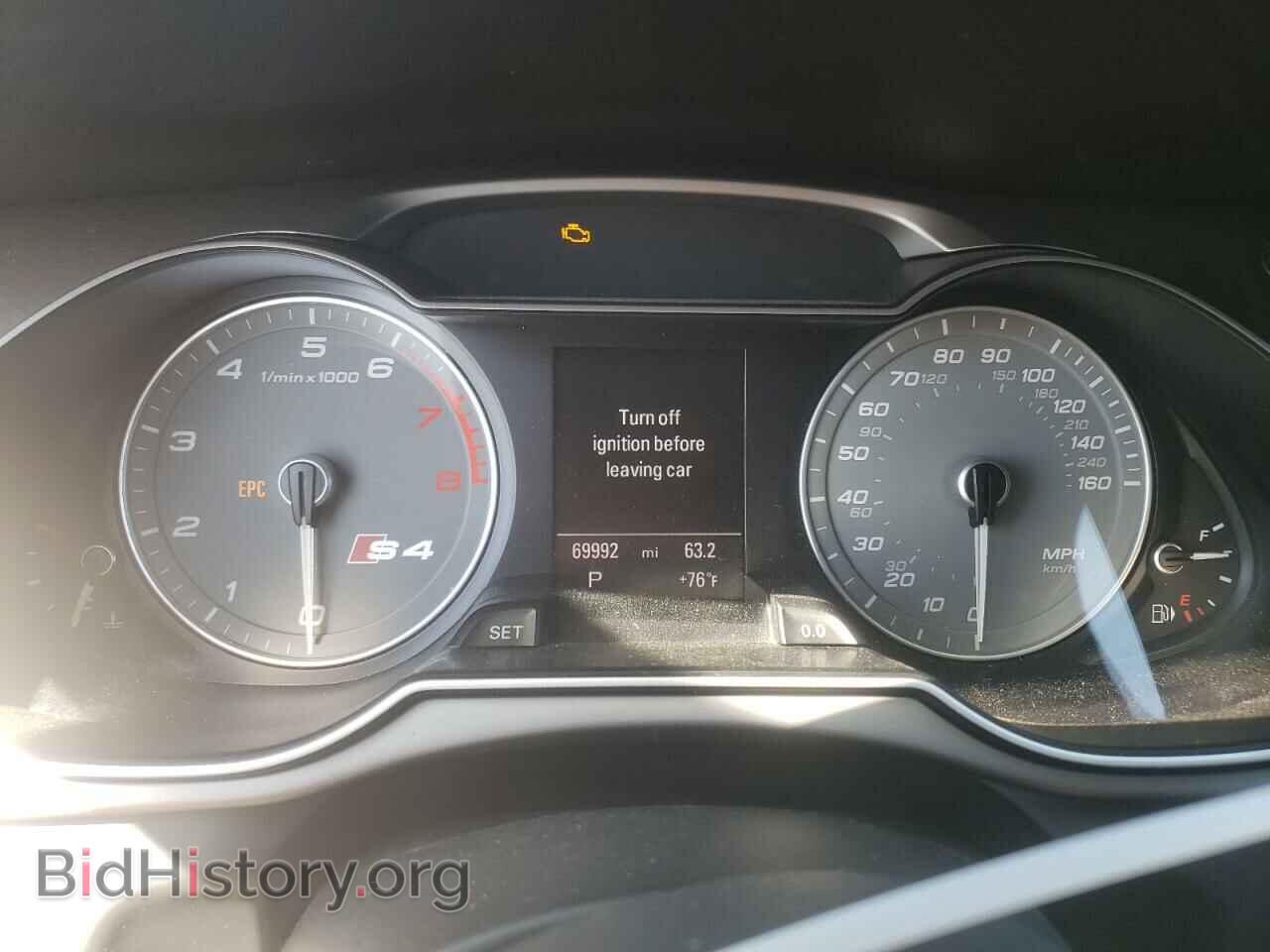 2013 AUDI S4/RS4 - VIN: WAUBGAFLXDA221310 - Фото 9