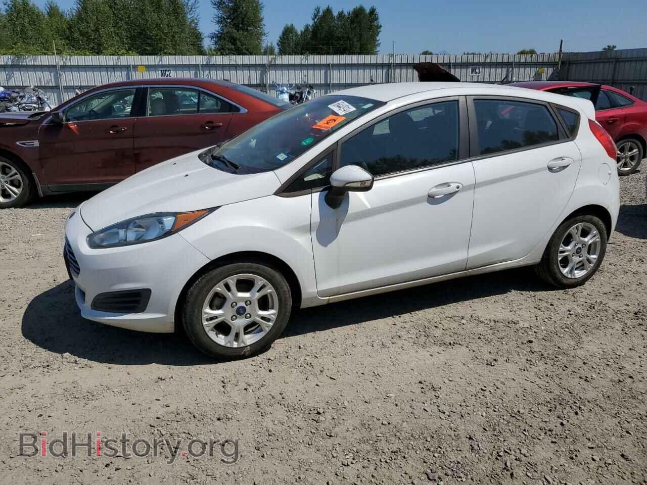 Photo 3FADP4EJ3FM172833 - FORD FIESTA 2015