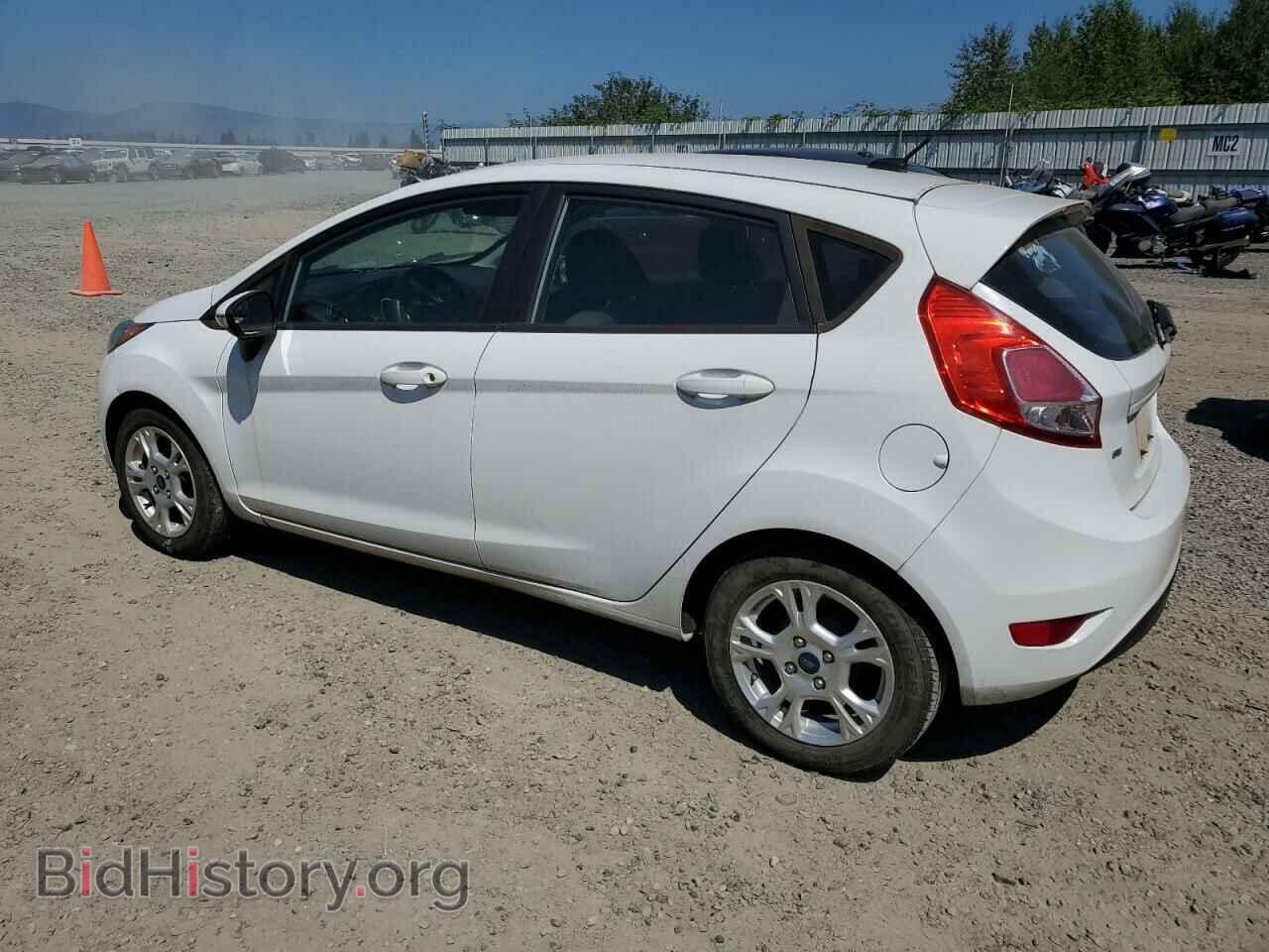 2015 FORD FIESTA - VIN: 3FADP4EJ3FM172833 - Фото 2
