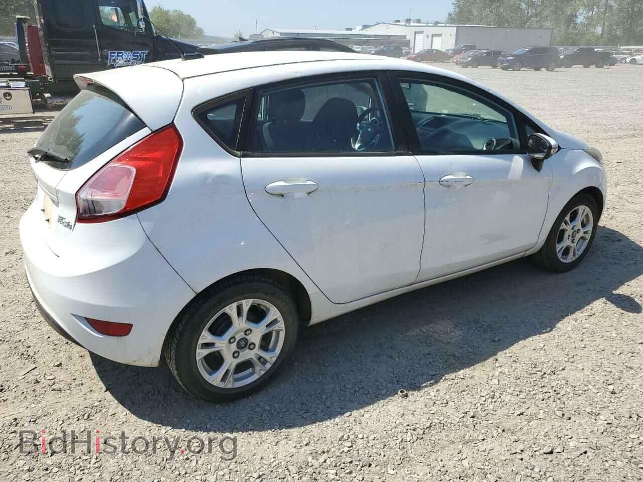 2015 FORD FIESTA - VIN: 3FADP4EJ3FM172833 - Фото 3