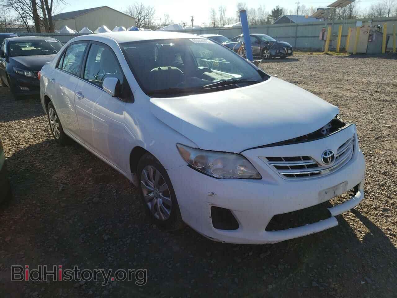 Photo 2T1BU4EE2DC021727 - TOYOTA COROLLA 2013