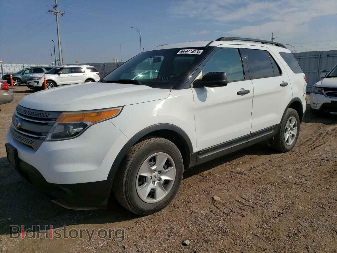 Photo 1FM5K8B85DGB84748 - FORD EXPLORER 2013