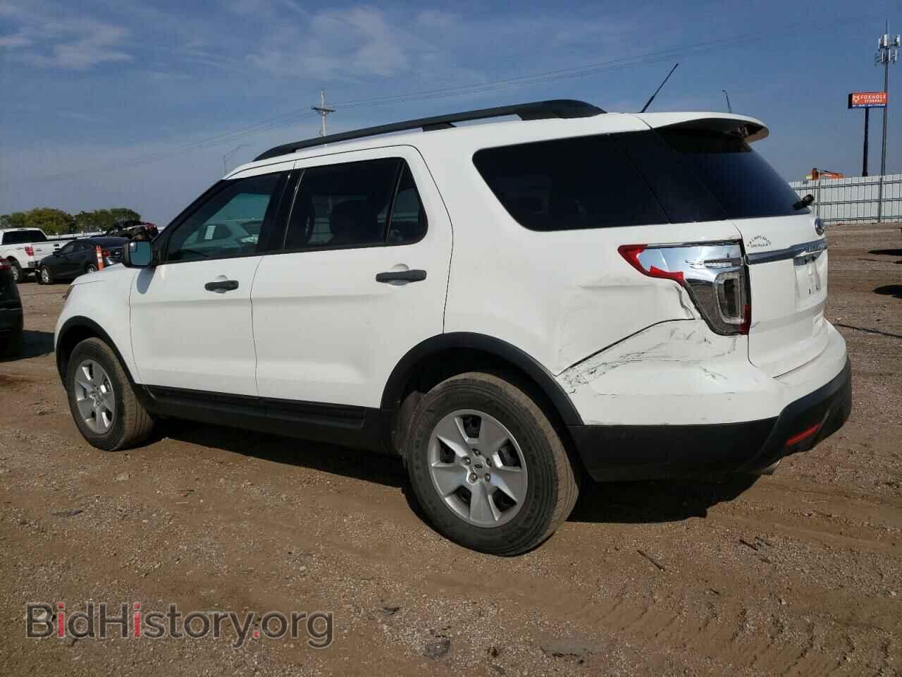 2013 FORD EXPLORER - VIN: 1FM5K8B85DGB84748 - Photo 2