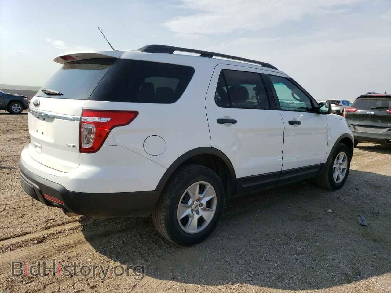 2013 FORD EXPLORER - VIN: 1FM5K8B85DGB84748 - Photo 3