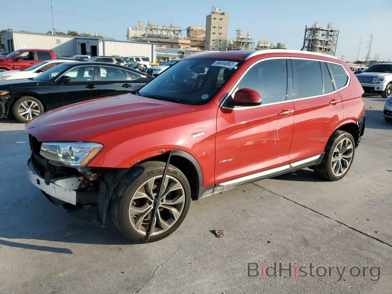 Фотография 5UXWX9C50G0D68692 - BMW X3 2016