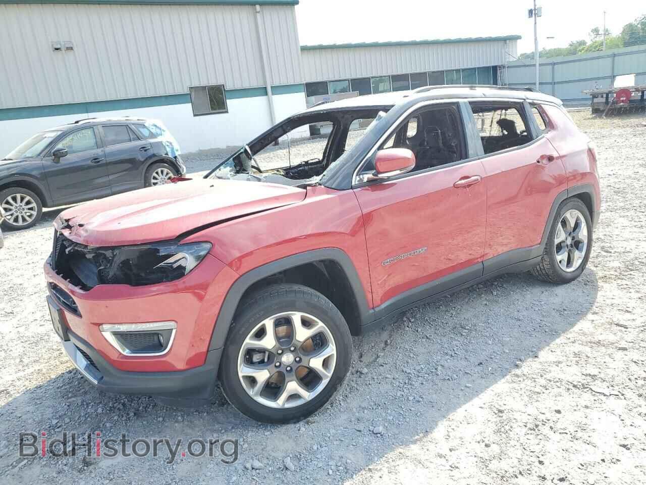 Фотография 3C4NJDCB0JT329082 - JEEP COMPASS 2018