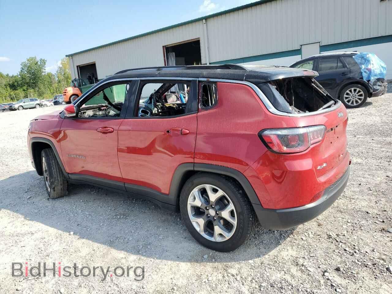 2018 JEEP COMPASS - VIN: 3C4NJDCB0JT329082 - Фото 2