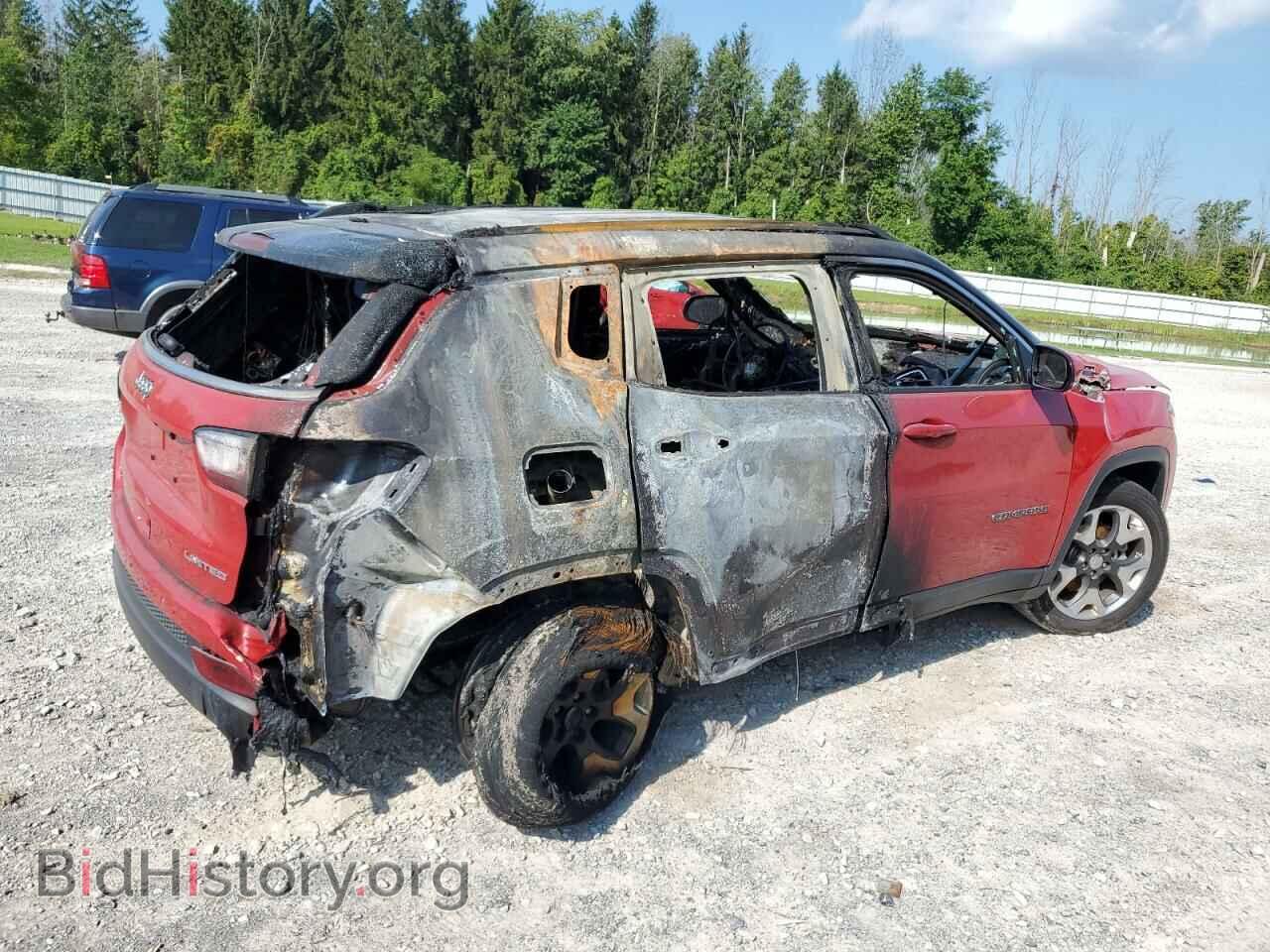 2018 JEEP COMPASS - VIN: 3C4NJDCB0JT329082 - Фото 3