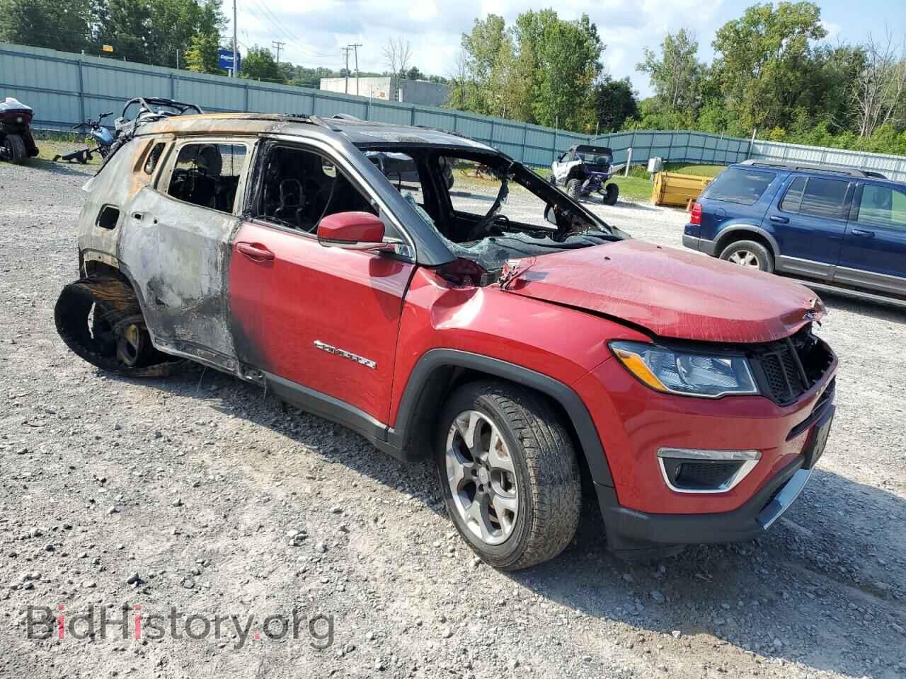 2018 JEEP COMPASS - VIN: 3C4NJDCB0JT329082 - Фото 4